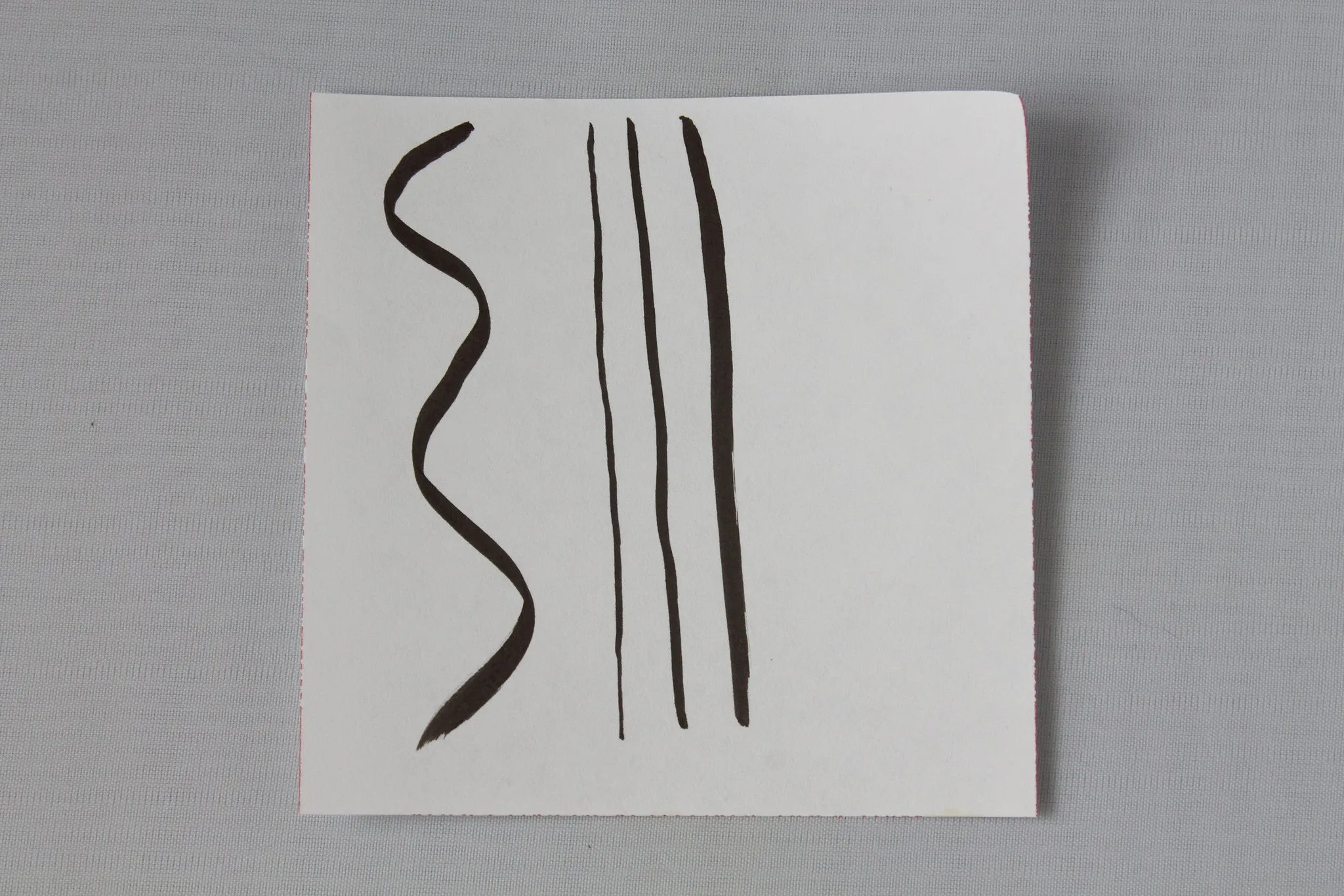 Brown Felt Tip Liner