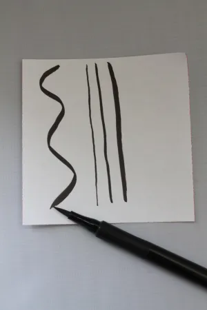Brown Felt Tip Liner