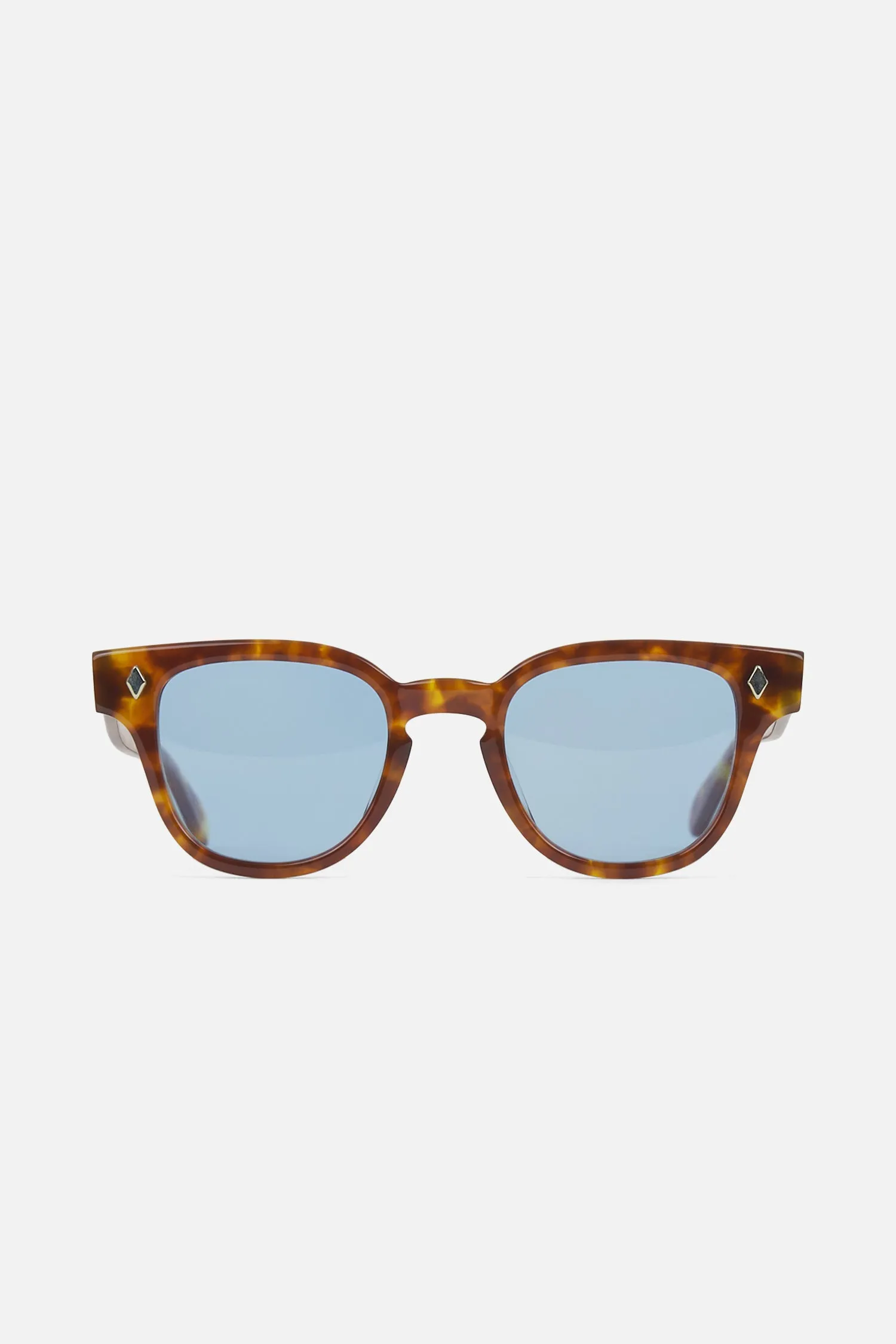 Bryan 46 (Light Tortoise / Light Blue)