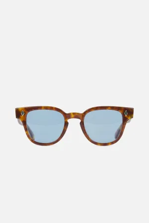 Bryan 46 (Light Tortoise / Light Blue)