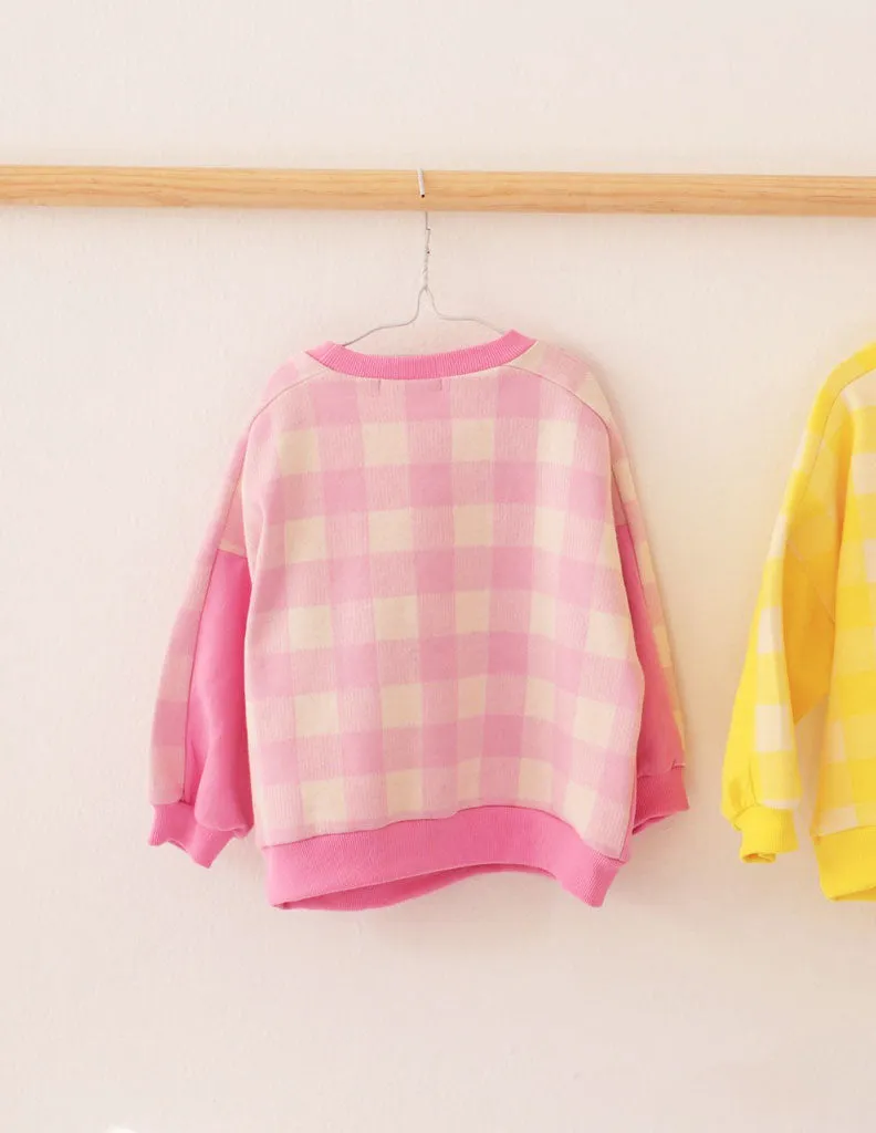 Bunny Pocket Jumper and Skirt Leggings Set Pink