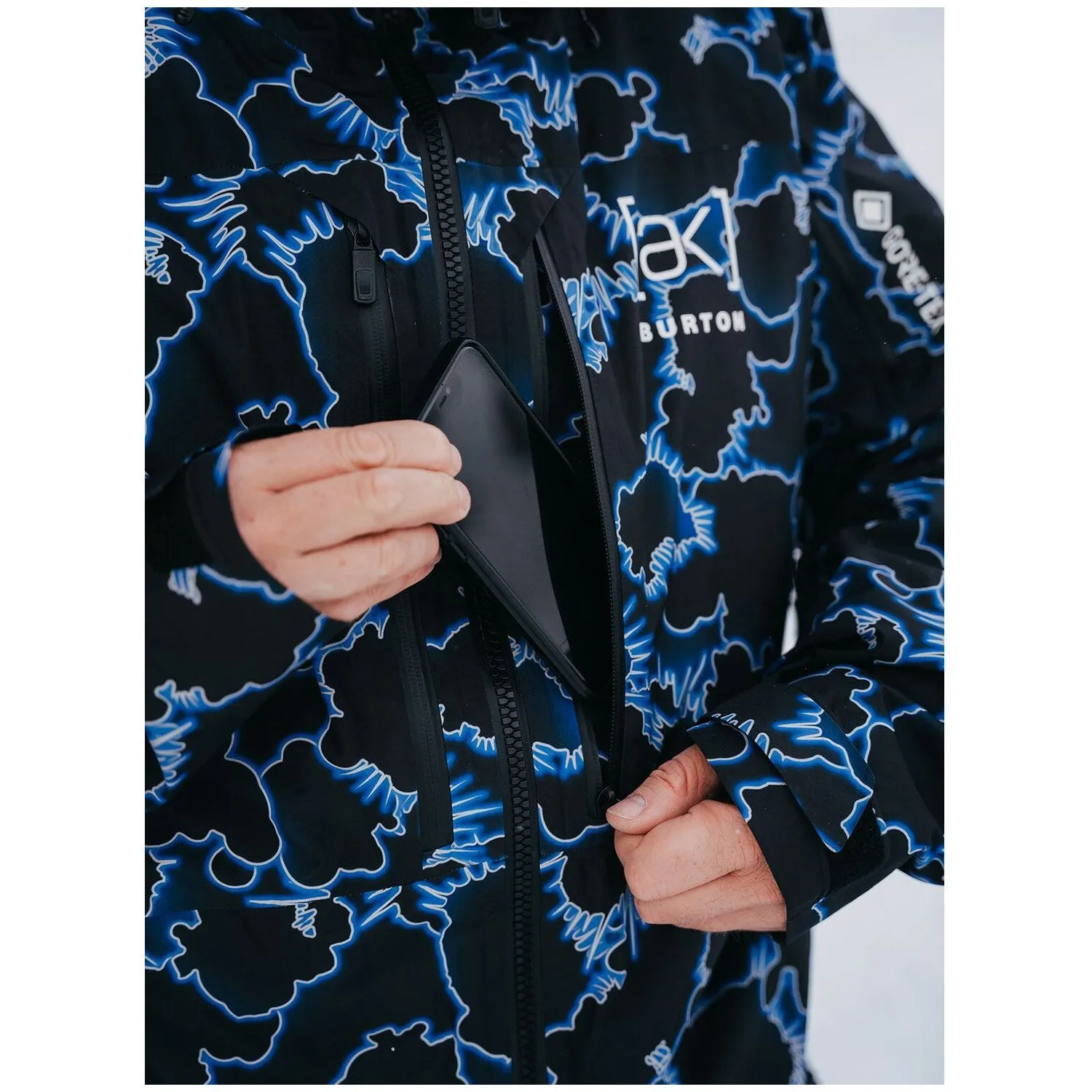 Burton [ak] Swash GORE-TEX Jacket Mens 2025 Glow