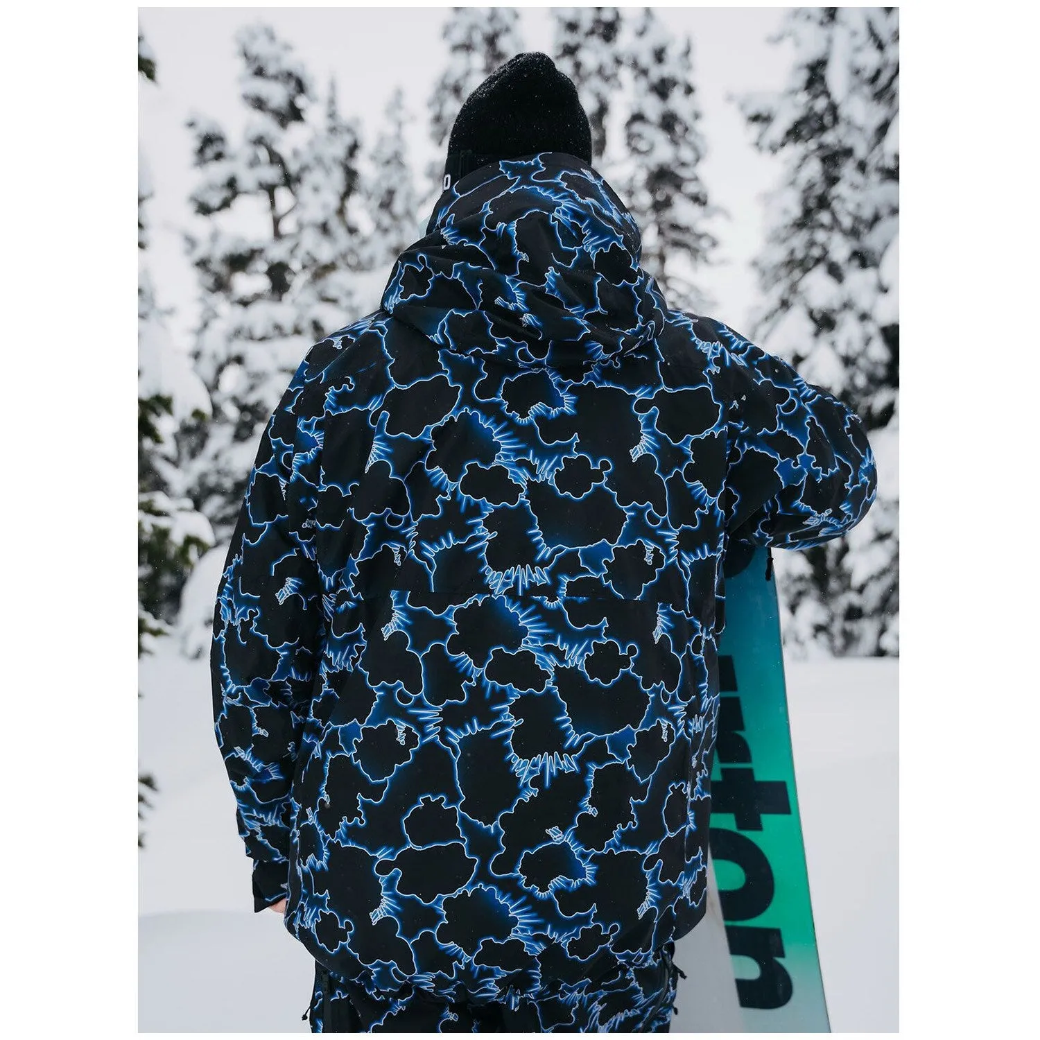 Burton [ak] Swash GORE-TEX Jacket Mens 2025 Glow