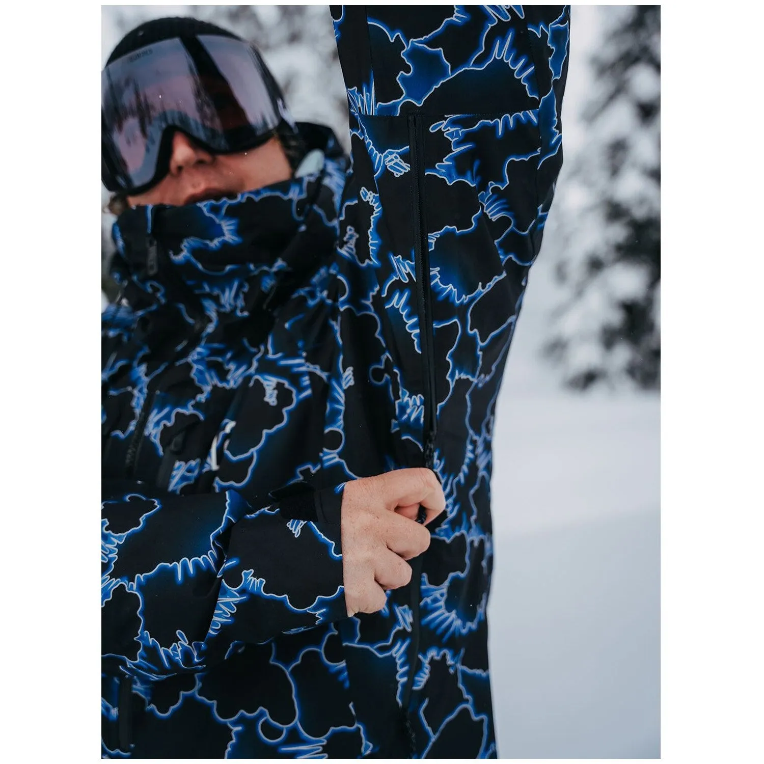 Burton [ak] Swash GORE-TEX Jacket Mens 2025 Glow