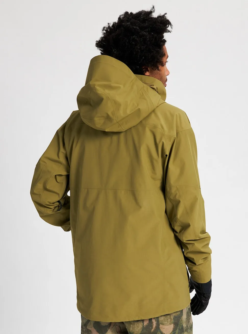 Burton [AK] Swash GORE-TEX Mens Jacket Martini Olive