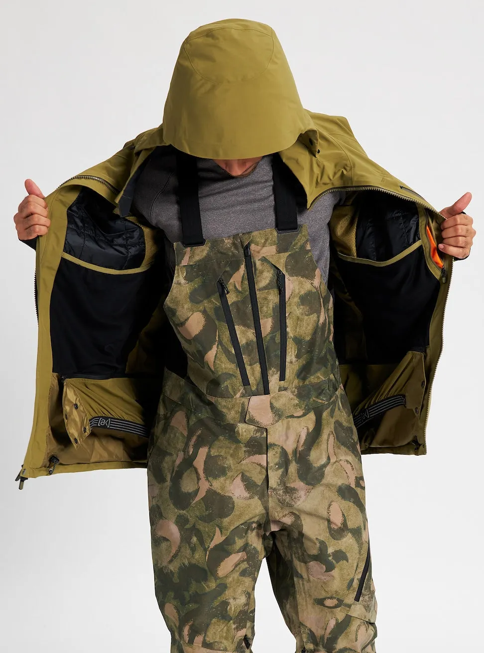 Burton [AK] Swash GORE-TEX Mens Jacket Martini Olive