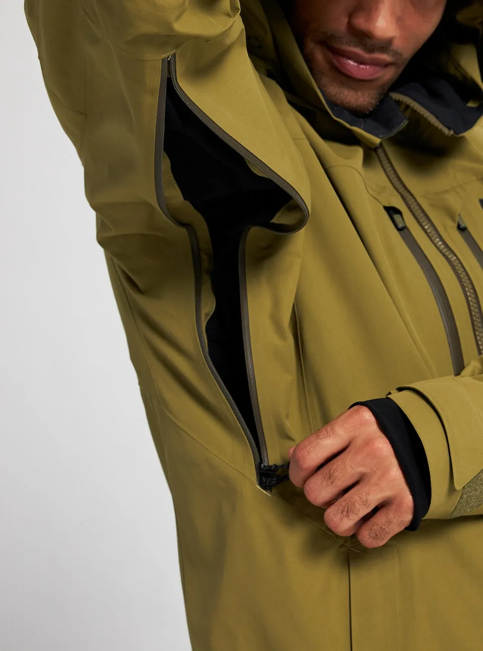 Burton [AK] Swash GORE-TEX Mens Jacket Martini Olive