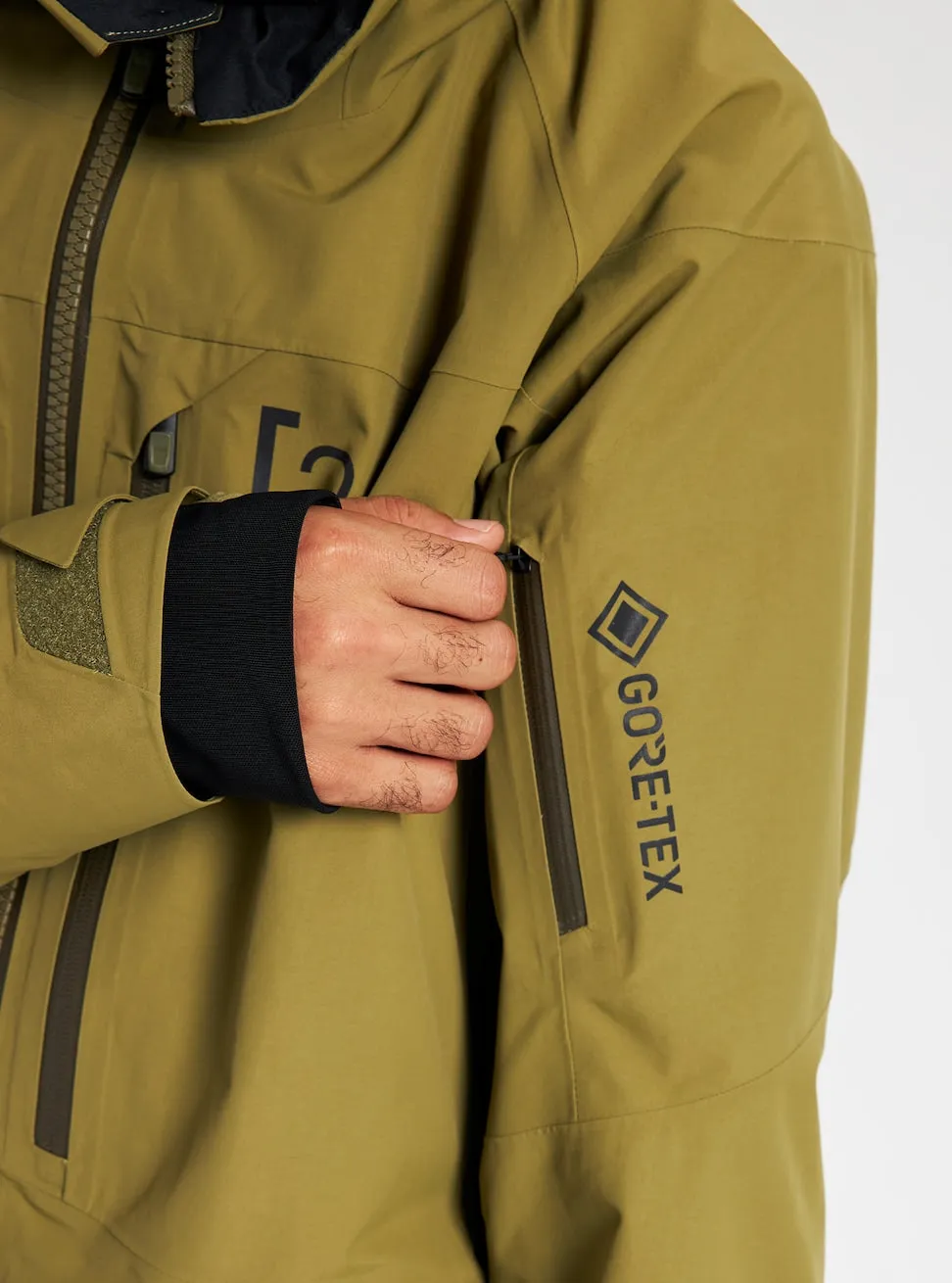 Burton [AK] Swash GORE-TEX Mens Jacket Martini Olive
