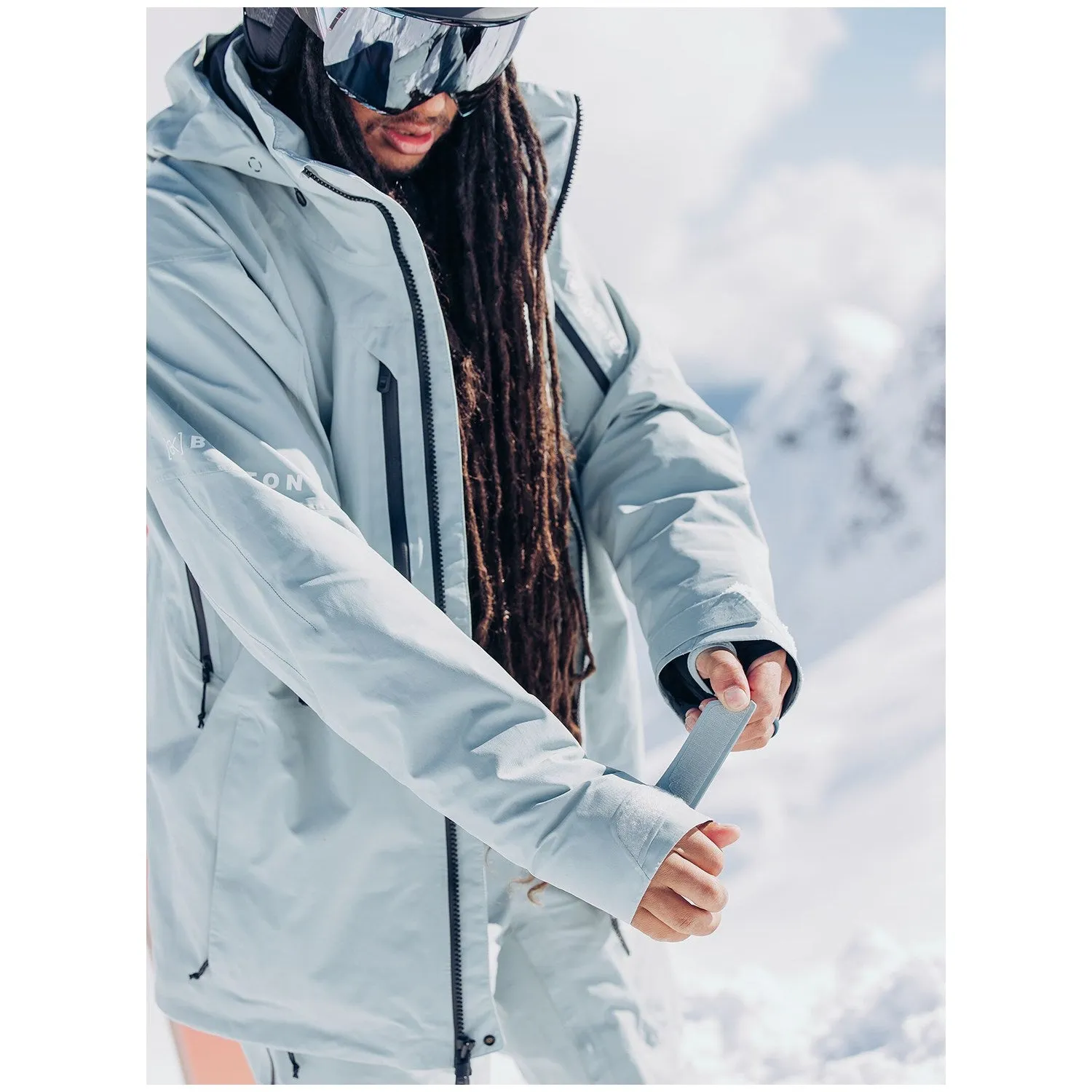 Burton [AK] Swash GORE-TEX Mens Jacket Petrol Green
