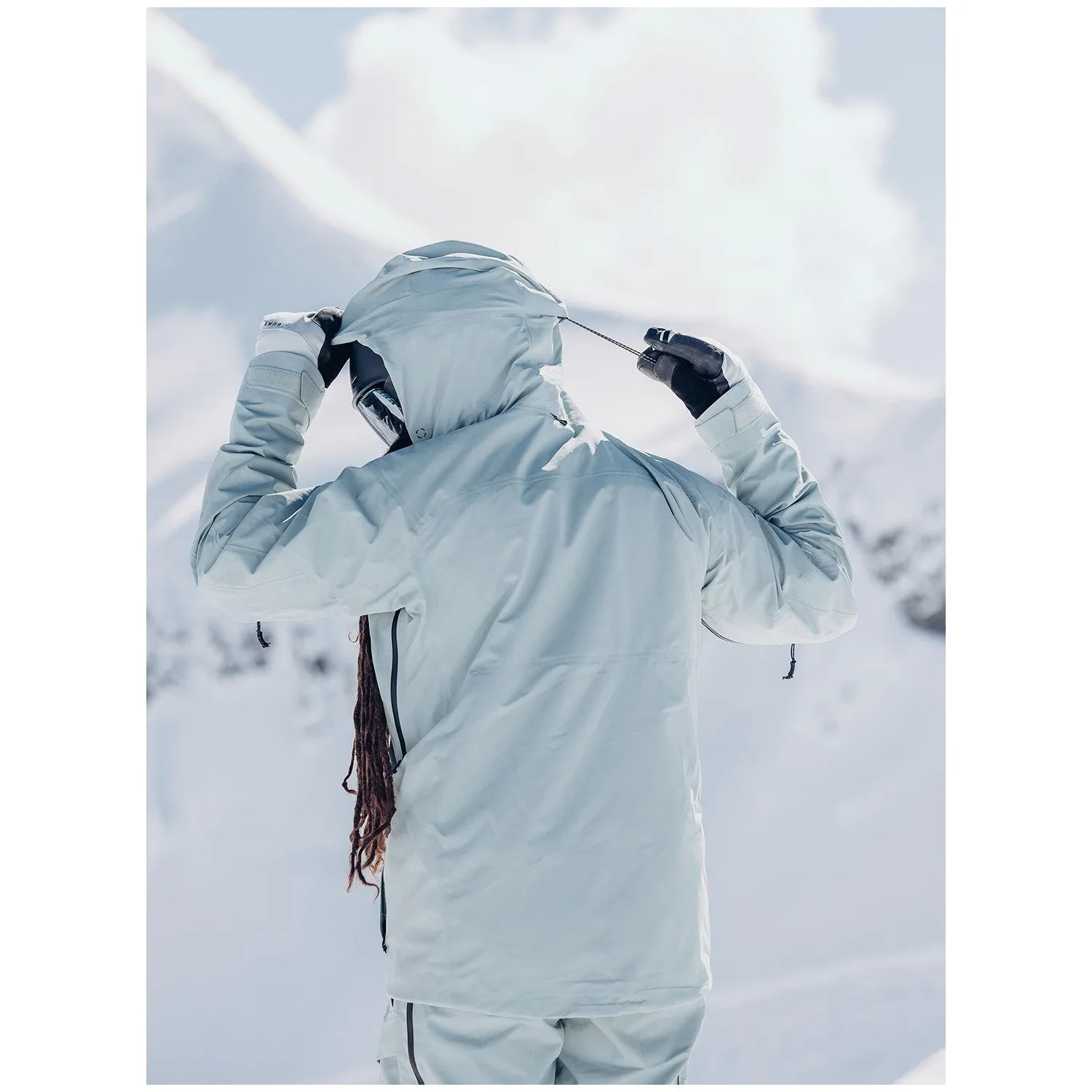 Burton [AK] Swash GORE-TEX Mens Jacket Petrol Green