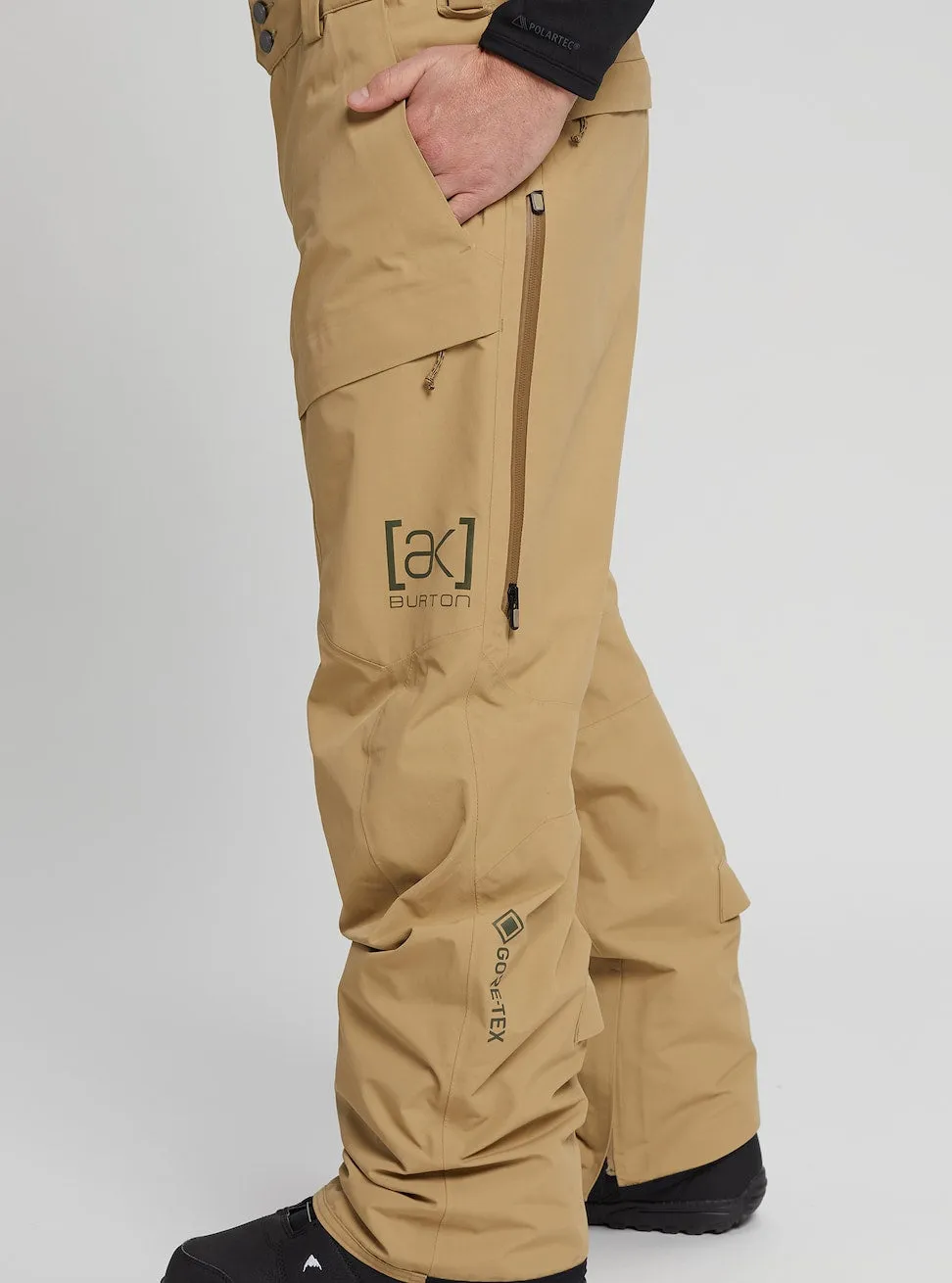 Burton [AK] Swash GORE-TEX Mens Pants Kelp