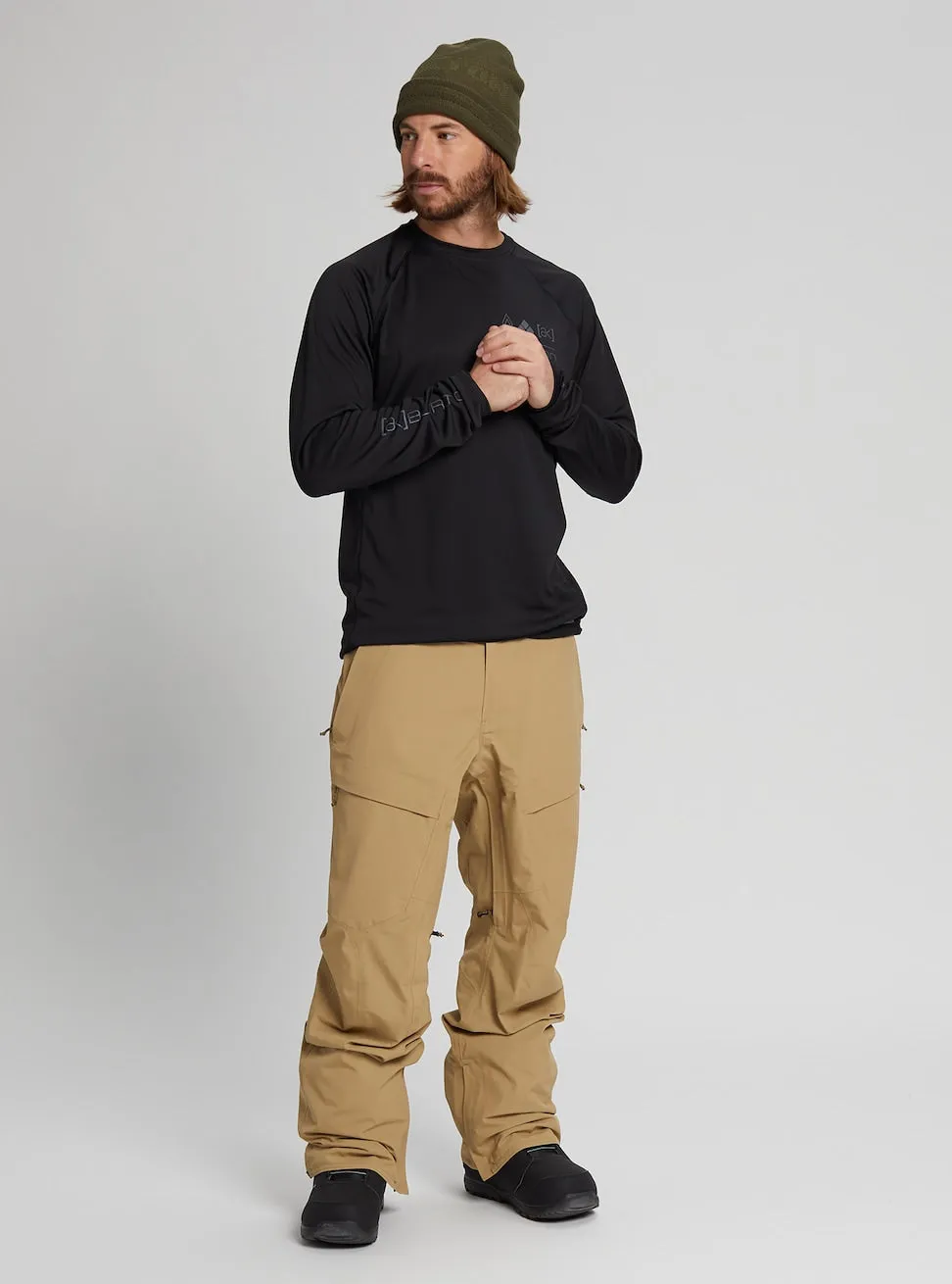 Burton [AK] Swash GORE-TEX Mens Pants Kelp