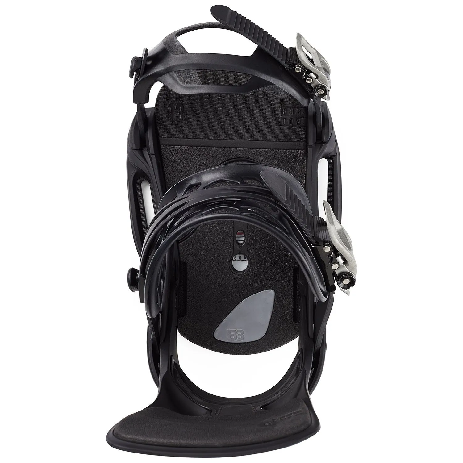Burton Cartel X EST Snowboard Bindings Mens Black