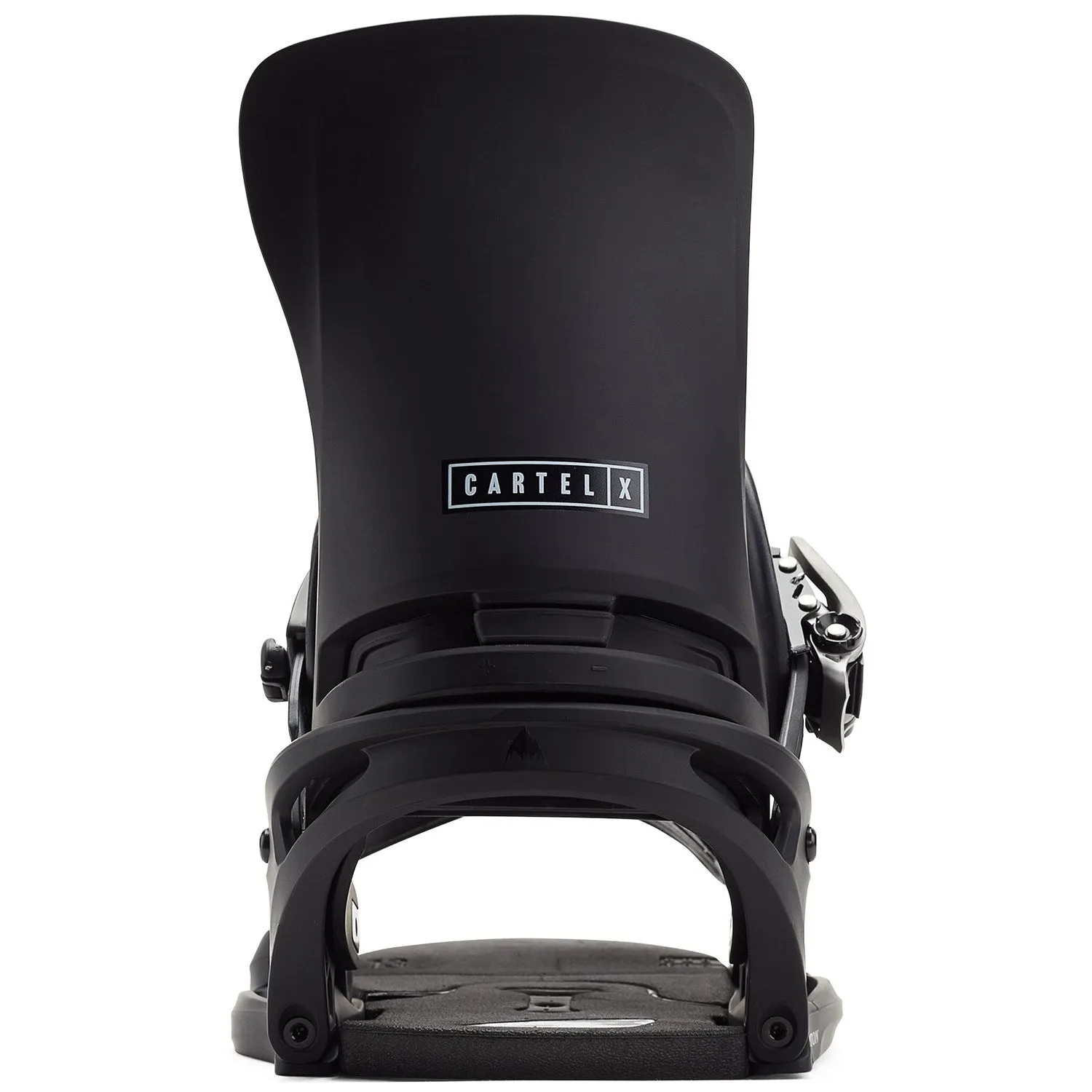 Burton Cartel X EST Snowboard Bindings Mens Black
