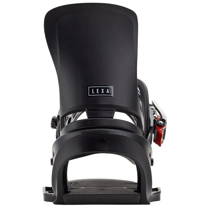 Burton Lexa EST Womens Snowboard Bindings Black
