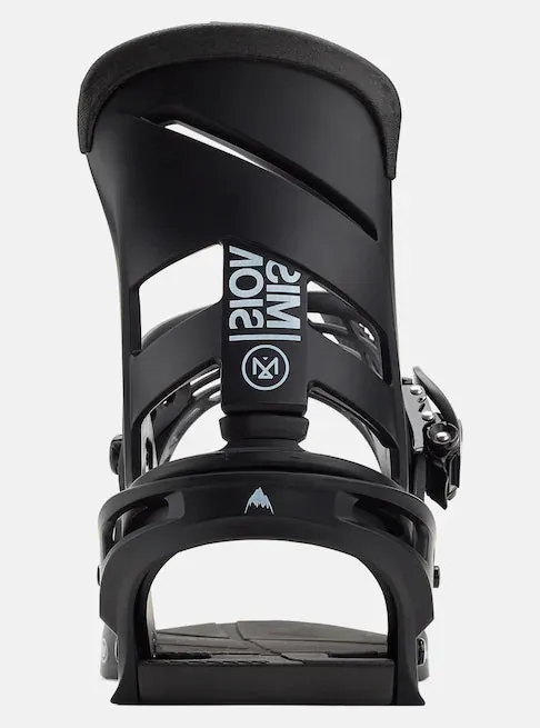 Burton Mission Snowboard Bindings Mens 2025 Black