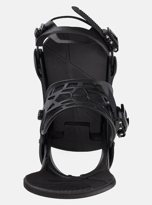Burton Mission Snowboard Bindings Mens 2025 Black