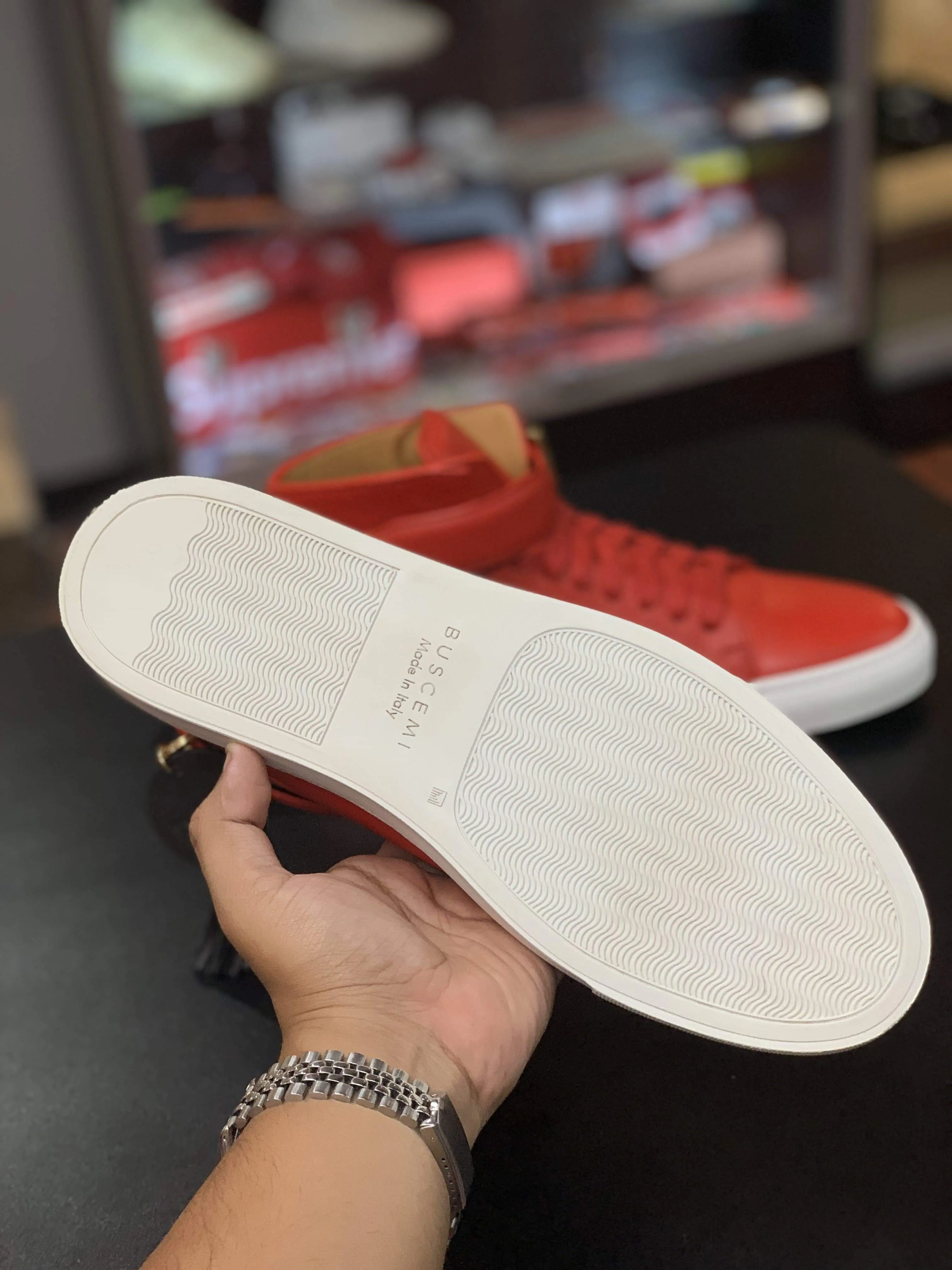 Buscemi High “Red”