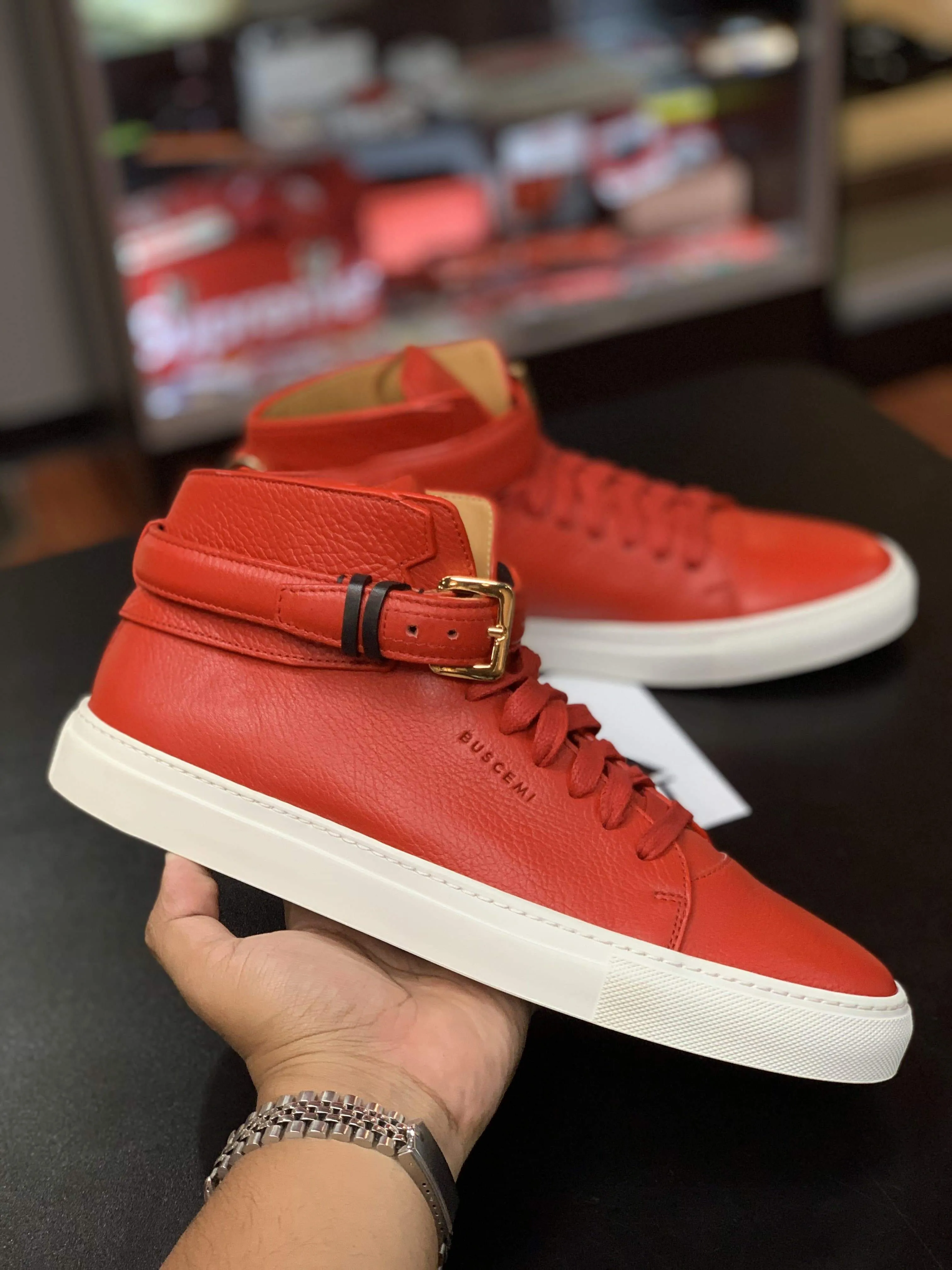 Buscemi High “Red”