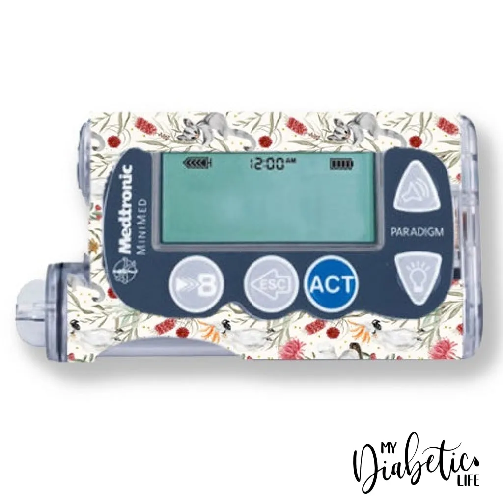 Bush Baby - Medtronic Paradigm Series 7 Sticker
