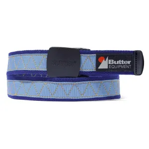 Butter Goods - Equipment Woven Belt Blue