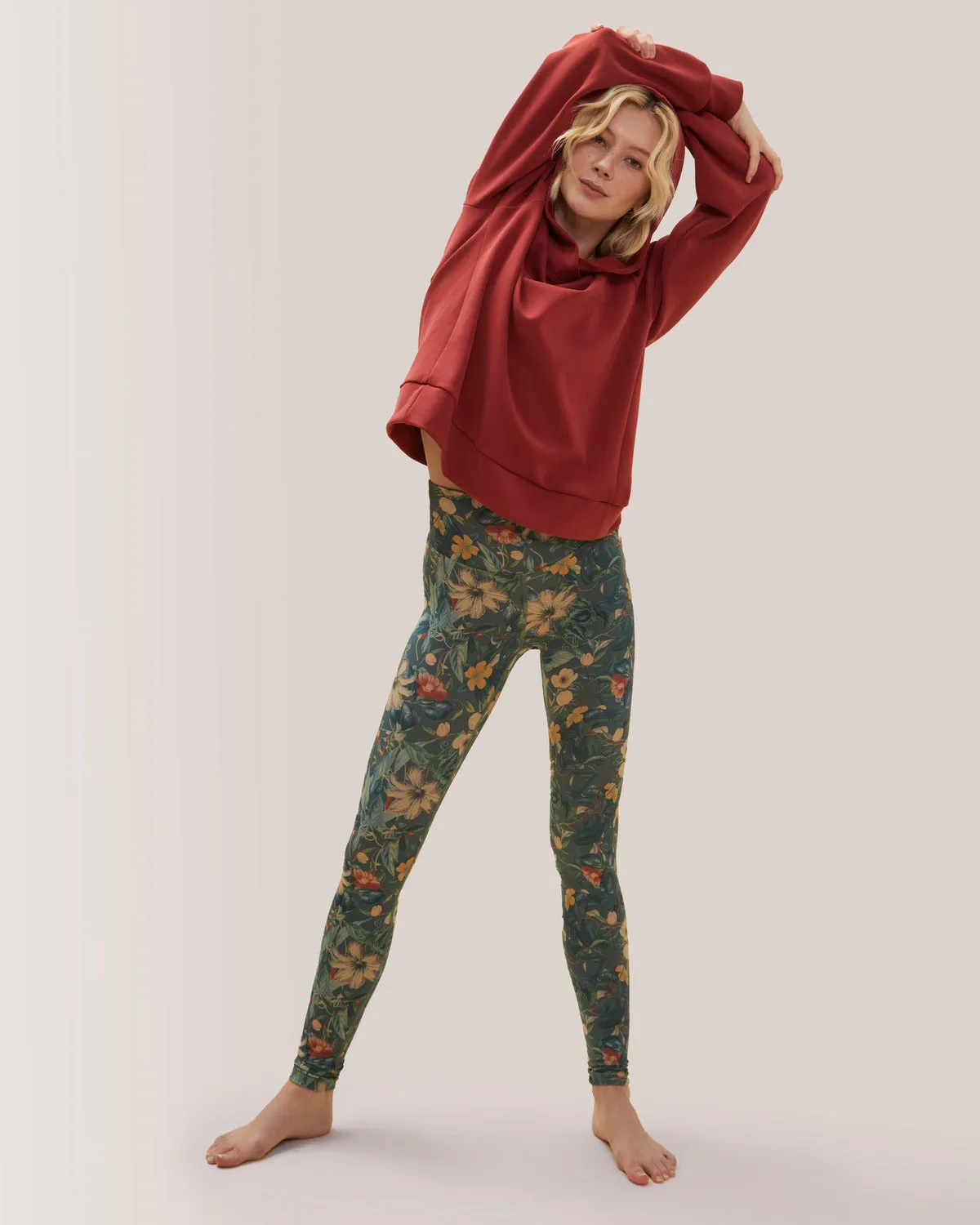 Buttery Soft BFF High-Rise Legging - Summer Vintage