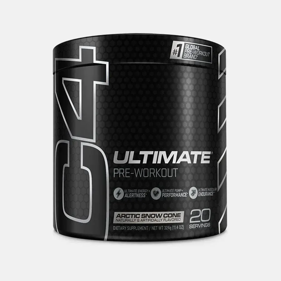 C4 Ultimate?? Pre Workout Powder 20 Servings