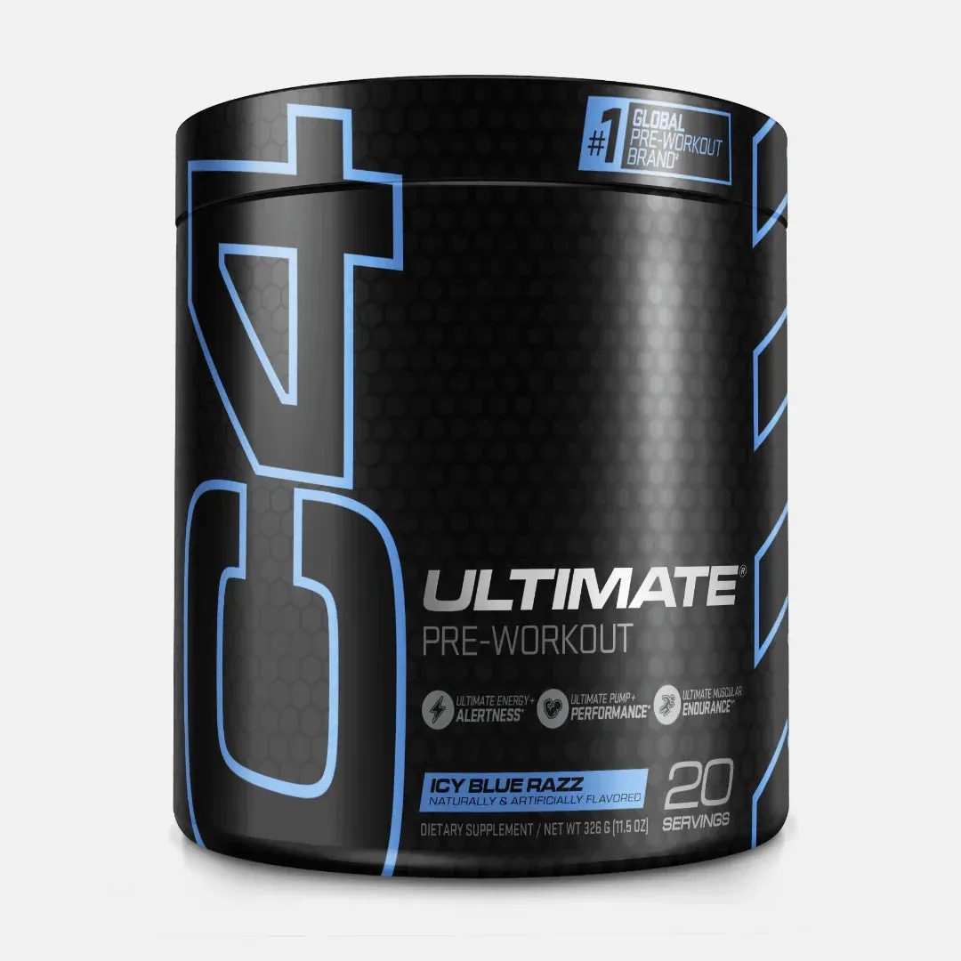 C4 Ultimate?? Pre Workout Powder 20 Servings
