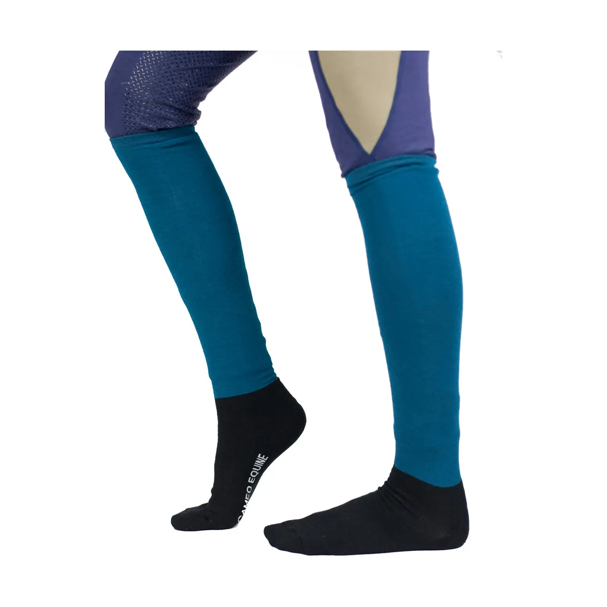Cameo Equine Marmaduke Socks - Bright and Technical for Comfortable Horse Riding