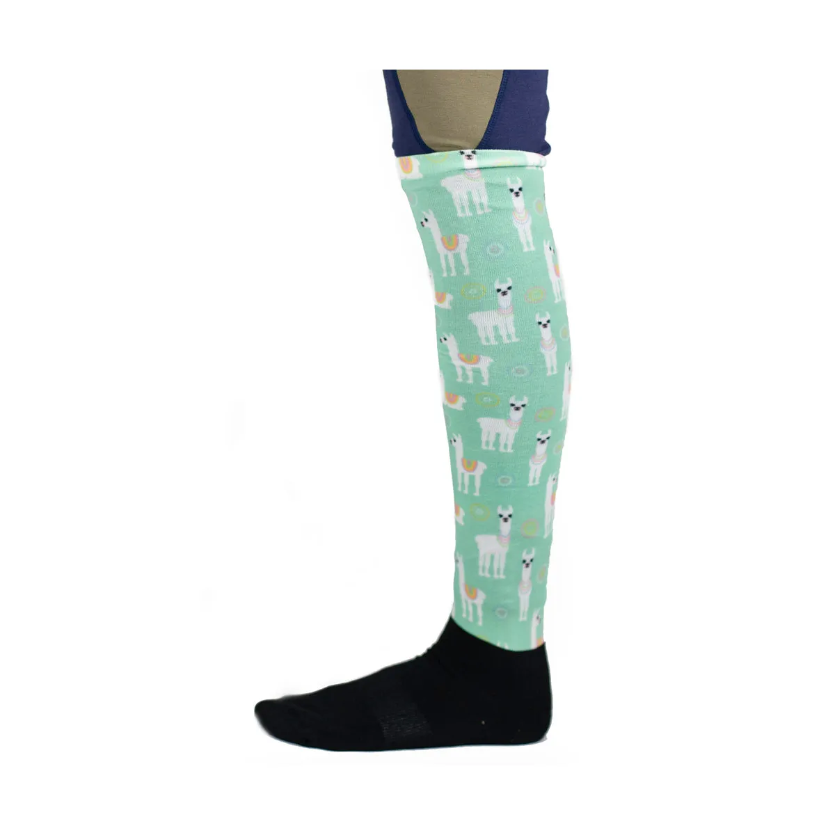 Cameo Equine Marmaduke Socks - Bright and Technical for Comfortable Horse Riding