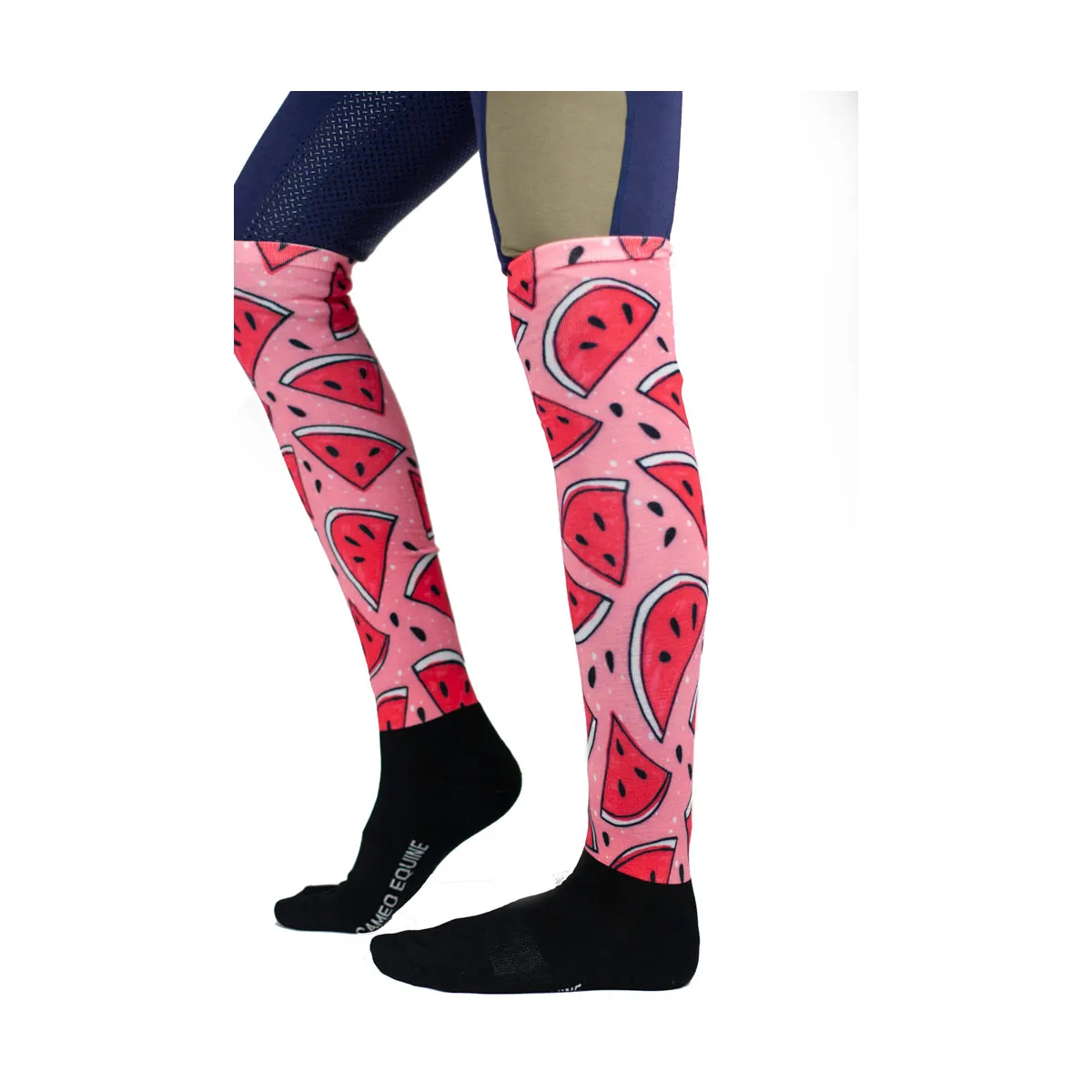 Cameo Equine Marmaduke Socks - Bright and Technical for Comfortable Horse Riding