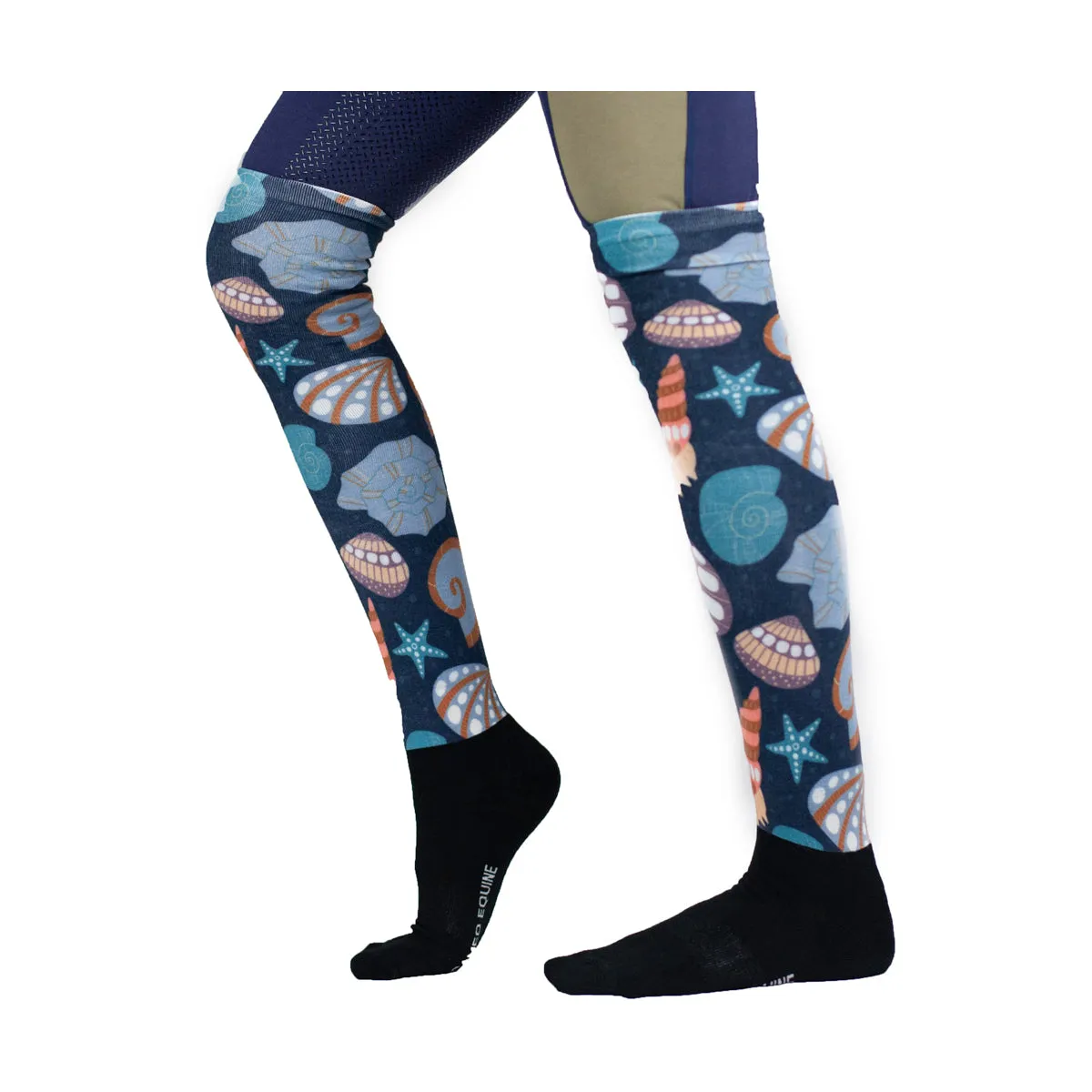 Cameo Equine Marmaduke Socks - Bright and Technical for Comfortable Horse Riding