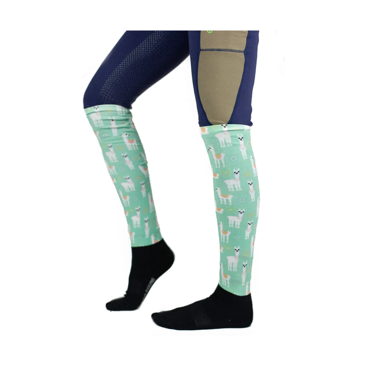 Cameo Equine Marmaduke Socks - Bright and Technical for Comfortable Horse Riding