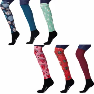 Cameo Equine Marmaduke Socks - Bright and Technical for Comfortable Horse Riding