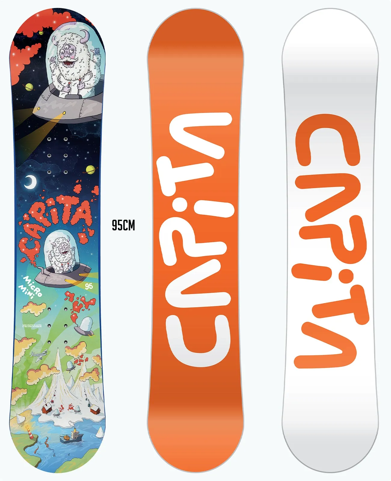 Capita Micro Mini Kids Snowboard 2023