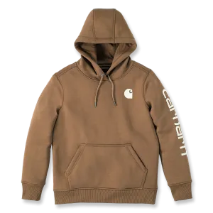 Carhartt Women's Clarksburg Sweatshirt - Carhartt Brown 102791