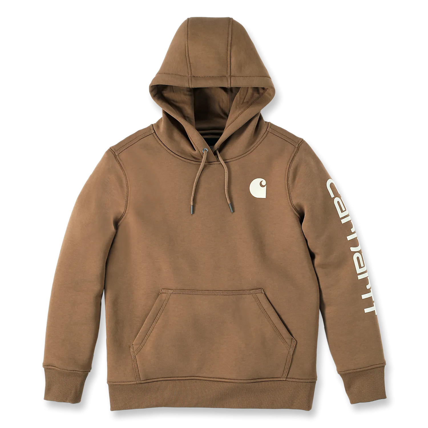 Carhartt Women's Clarksburg Sweatshirt - Carhartt Brown 102791