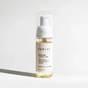 Caviar Lime Cleansing Foam (Travel Size 1.8oz)