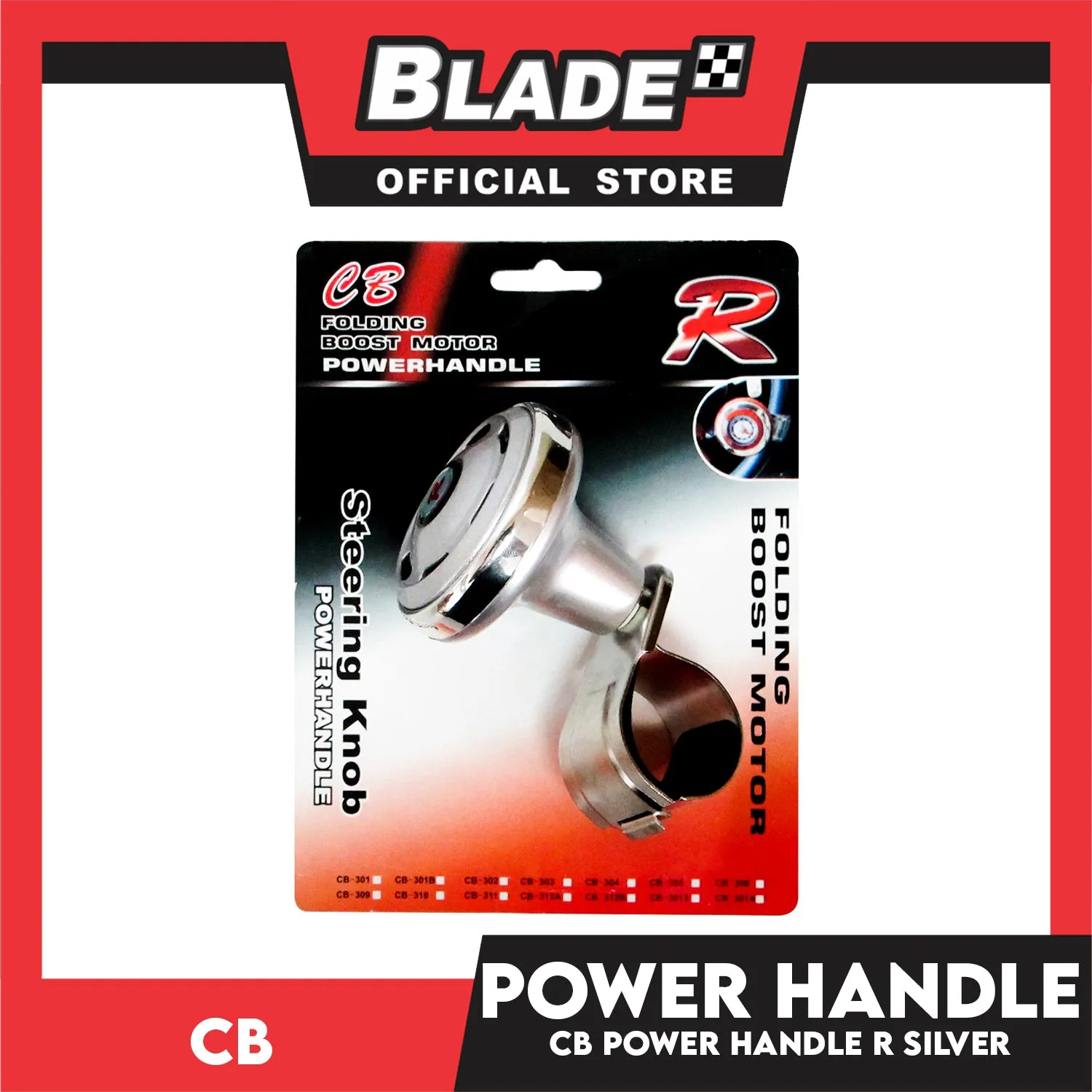 CB Steering Knob Power Handle CB-302 (Assorted Colors)