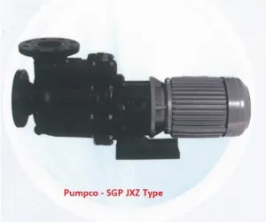 Centrifugal pump , self priming mechanical pump - (Pumpco SGP - JXZ Type)