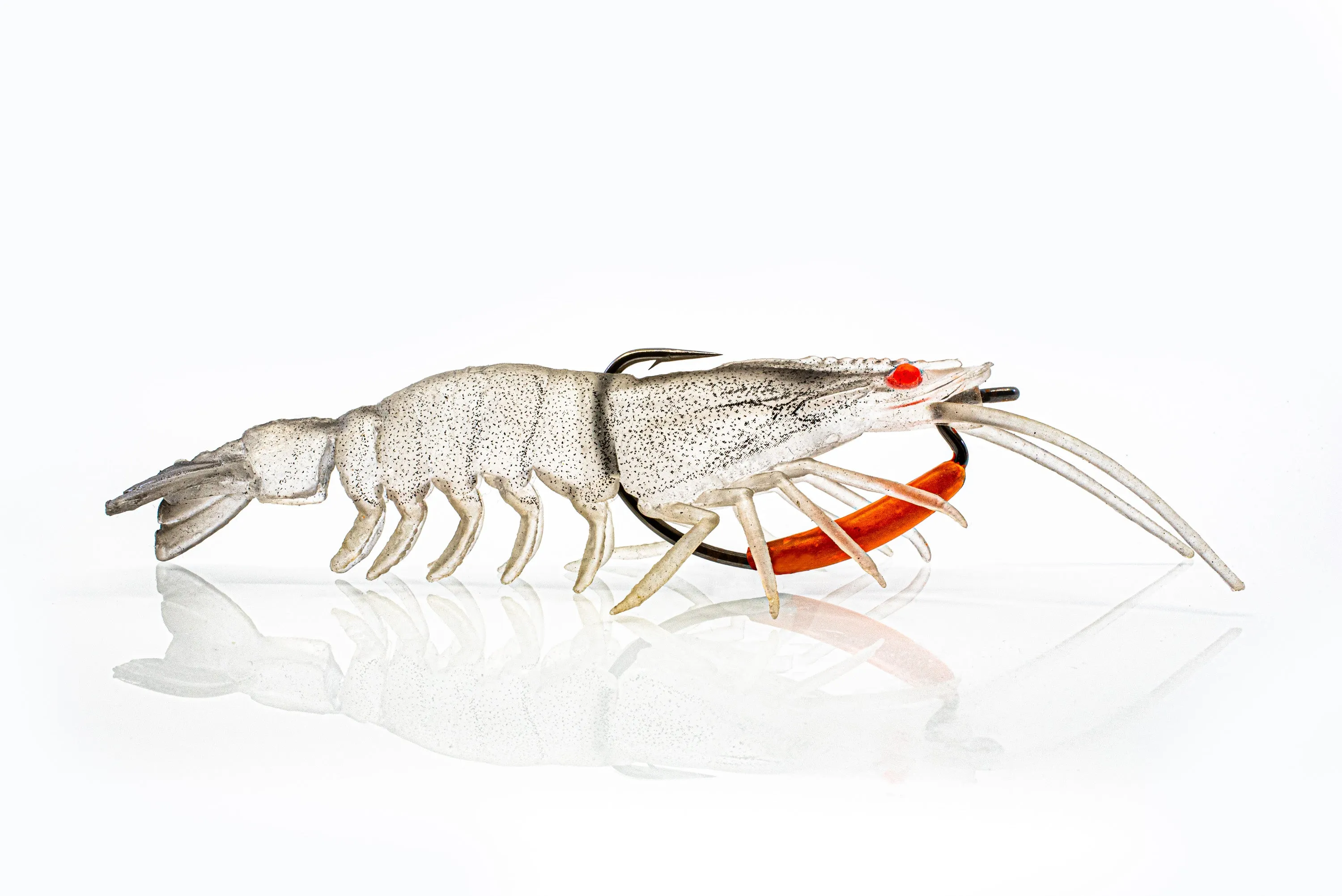 Chasebaits Flick Prawn Heavy Soft Plastic Lure