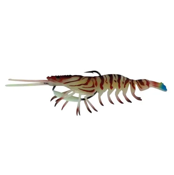 Chasebaits Flick Prawn Heavy Soft Plastic Lure