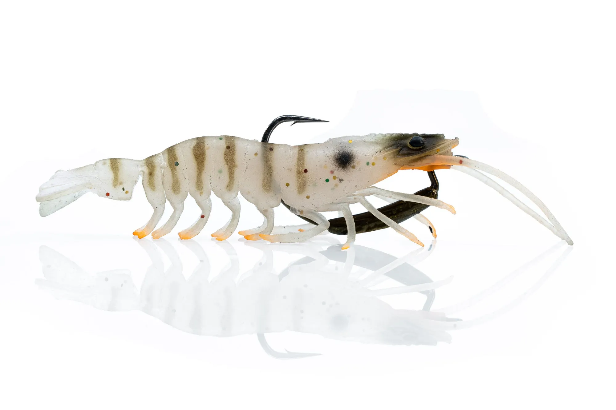 Chasebaits Flick Prawn Heavy Soft Plastic Lure