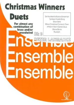 CHRISTMAS WINNERS DUETS BK 3 FLEXIBLE 2 PART