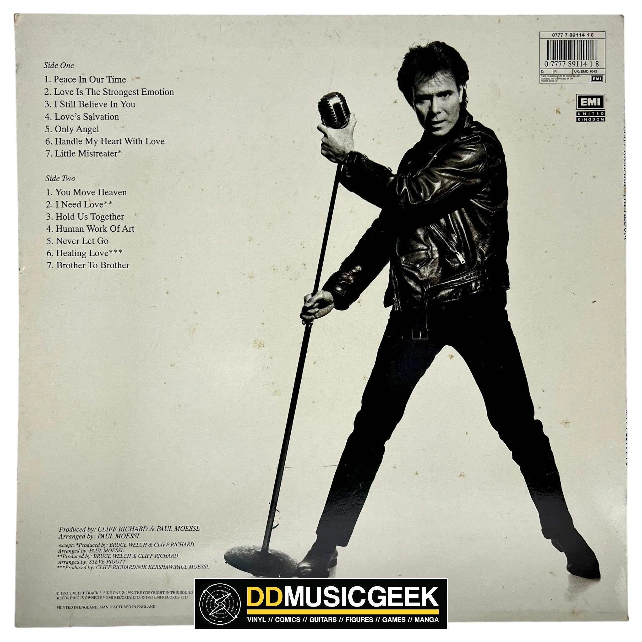 Cliff Richard: The Album (LP, Album)