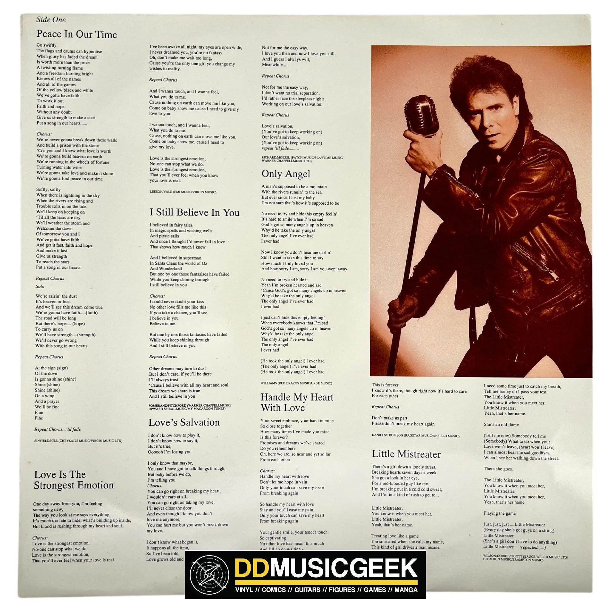 Cliff Richard: The Album (LP, Album)