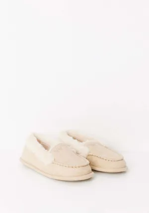 Closed Slippers - Sand