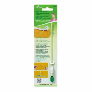 CLOVER 9582 - Clip 'n Glide Bodkin