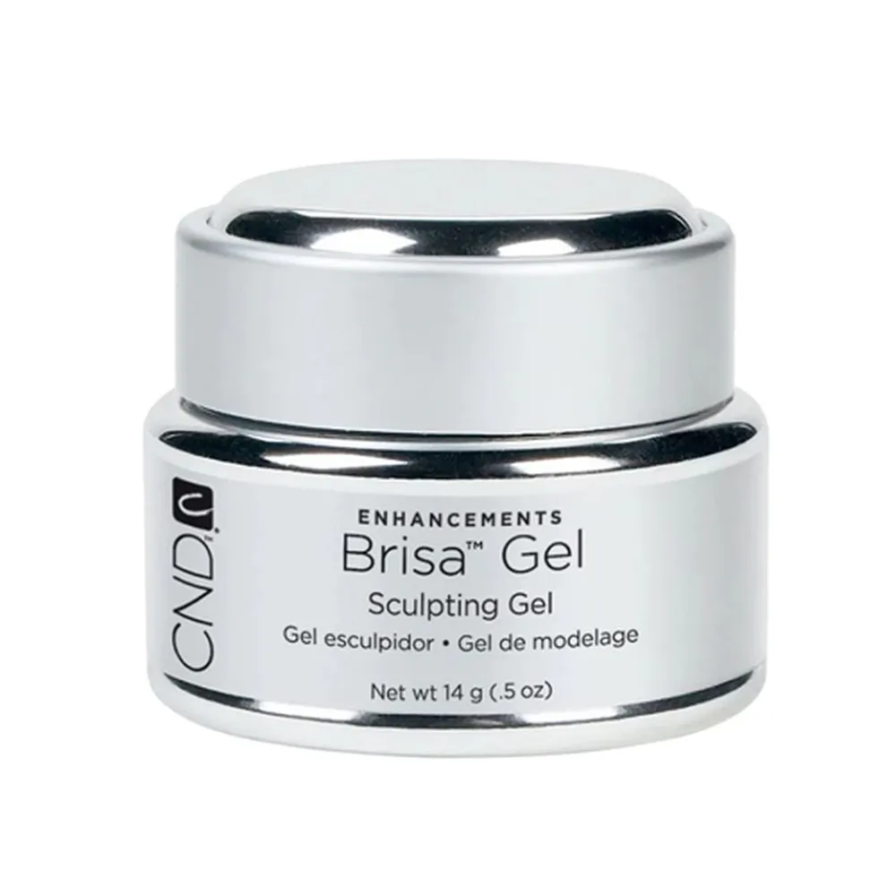 CND Brisa Sculpting Gel - Warm Beige Opaque