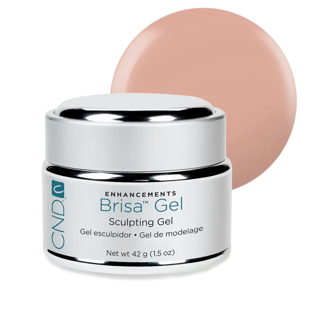 CND Brisa Sculpting Gel - Warm Beige Opaque